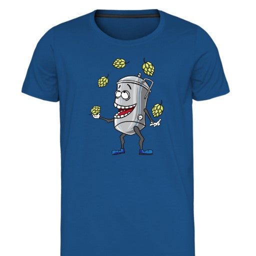 Two Little Tanks t-shirt with juggling FV