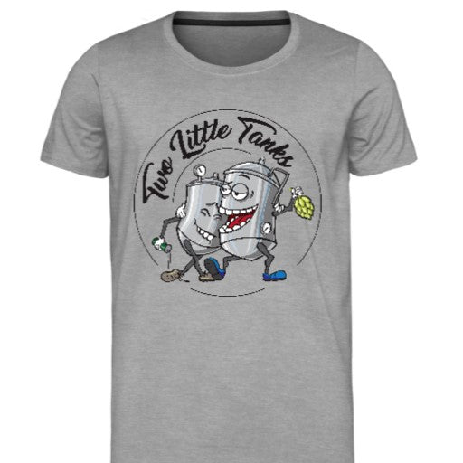 Two Little Tanks t-shirt with logo