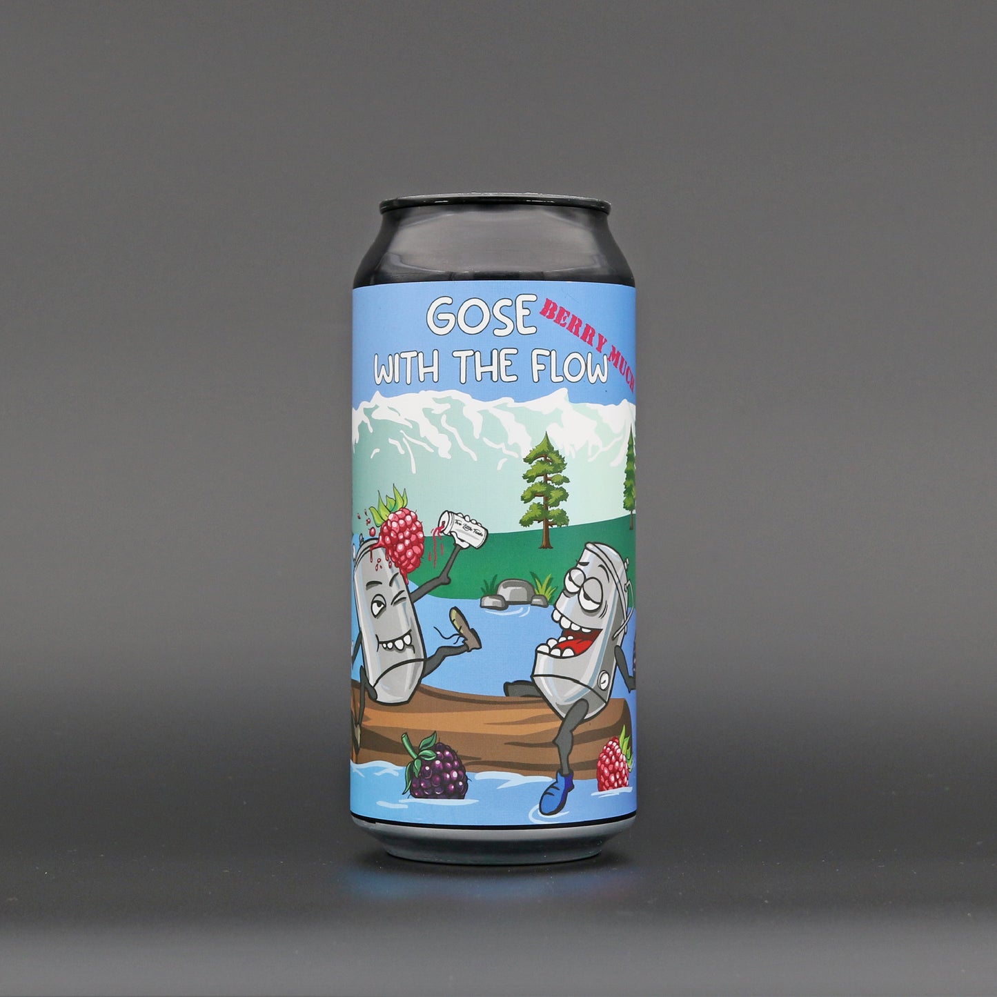 Gose with the flow - Berry Much