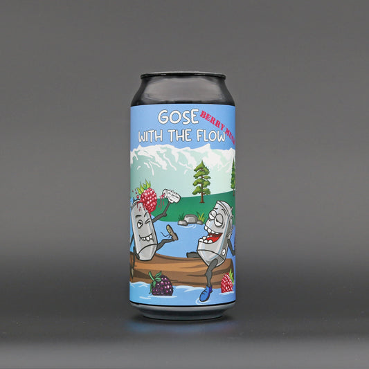 Gose with the flow - Berry Much