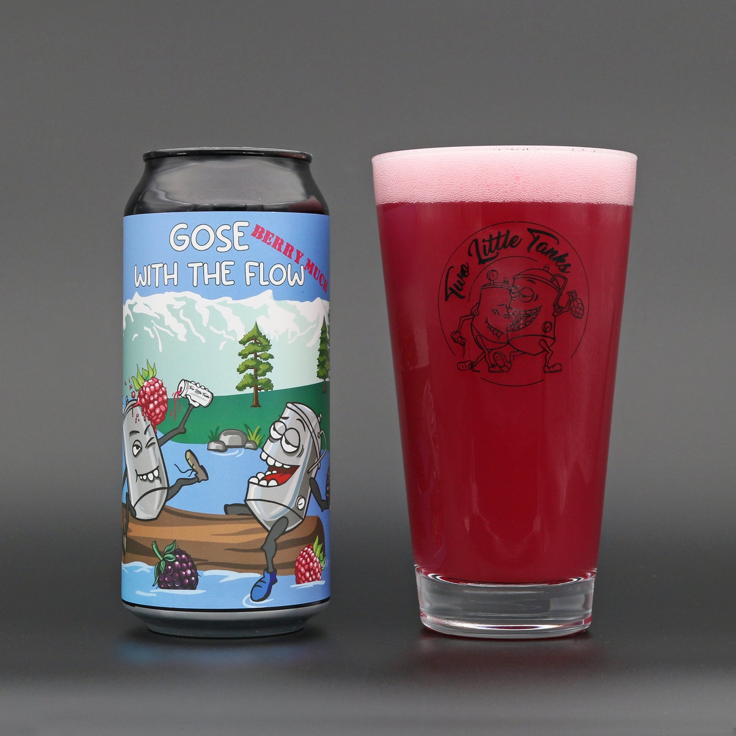 Gose with the flow - Berry Much