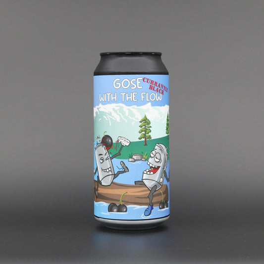 Gose with the flow - Currantly Black